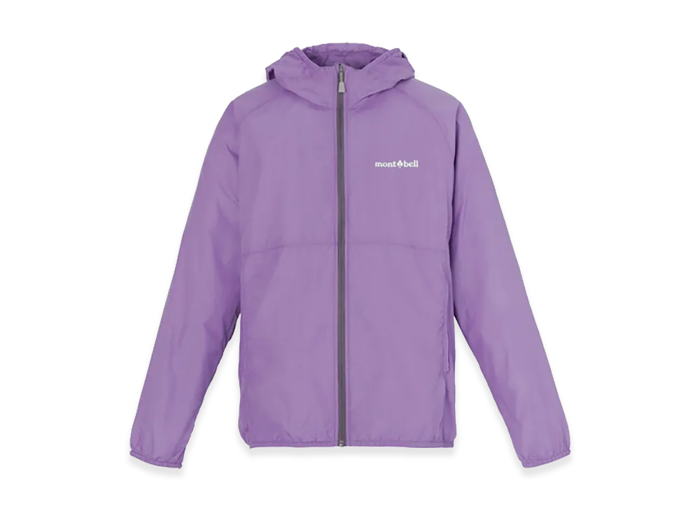 mont-bell Kid's Wind Blast Parka "Lavender"