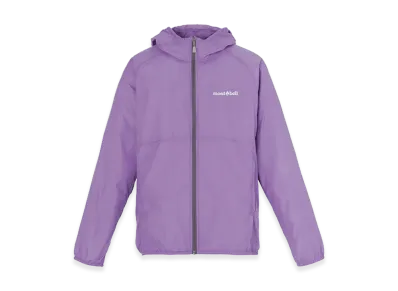 mont-bell Kid's Wind Blast Parka "Lavender"