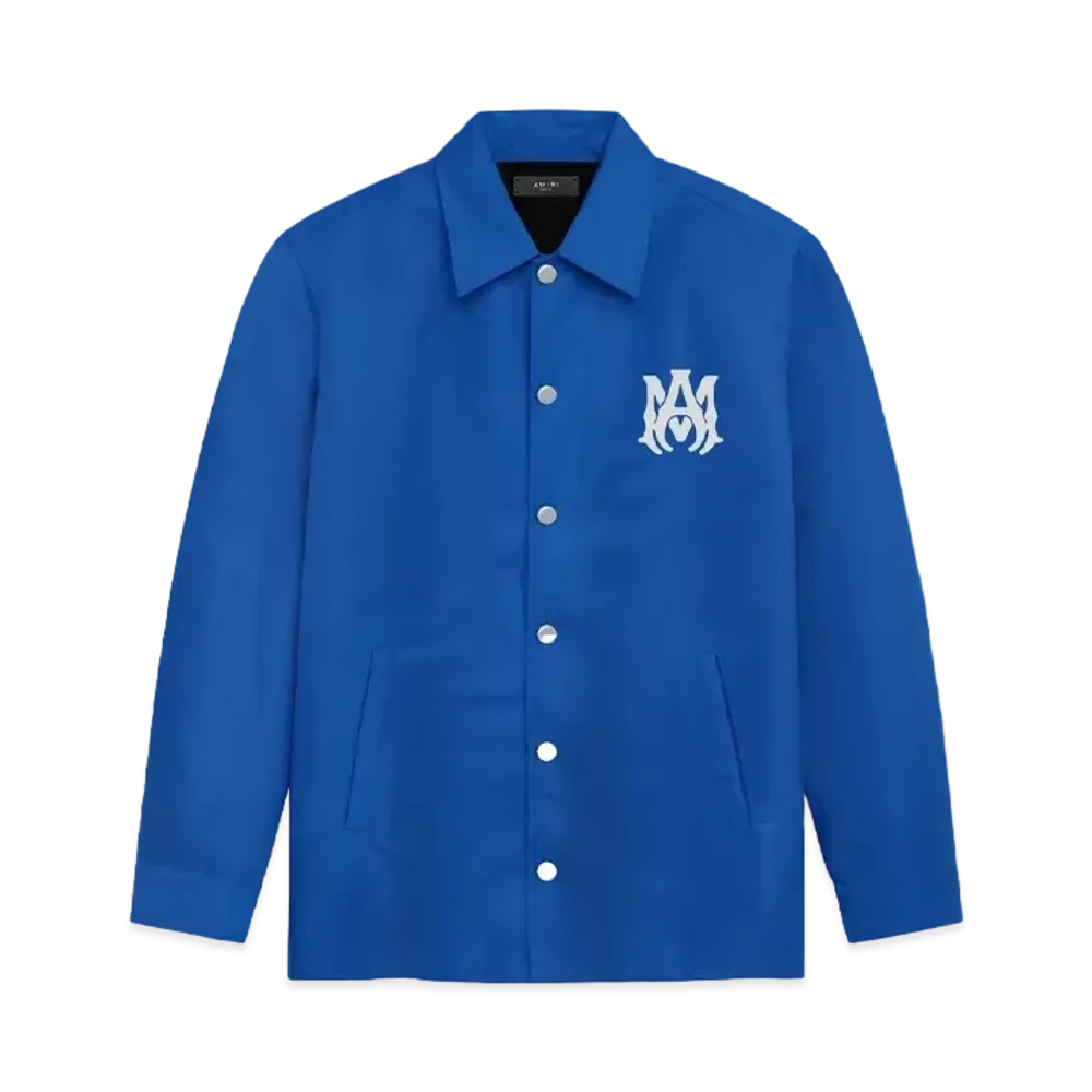 AMIRI MA Coach Jacket "Blue"