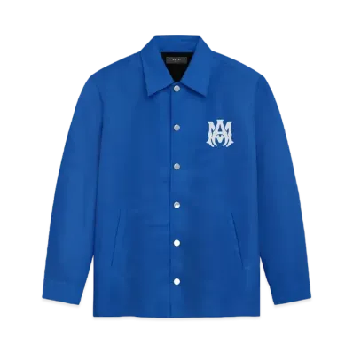 AMIRI MA Coach Jacket "Blue"