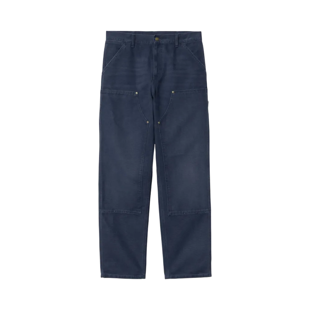 Carhartt WIP Double Knee Pant "Air Force Blue(Aged Canvas)"