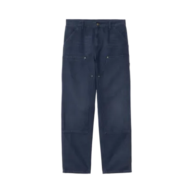 Carhartt WIP Double Knee Pant "Air Force Blue(Aged Canvas)"