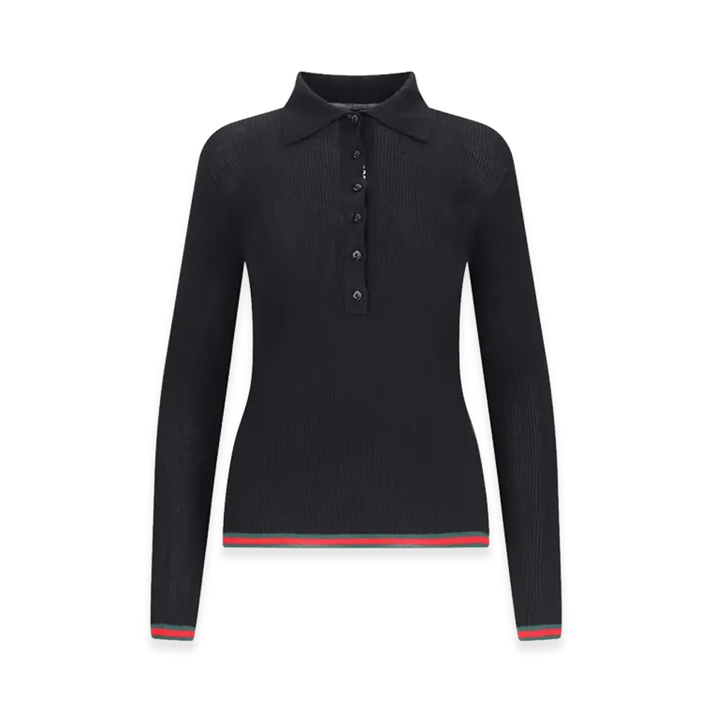 GUCCI Women's Sweaters "Black"