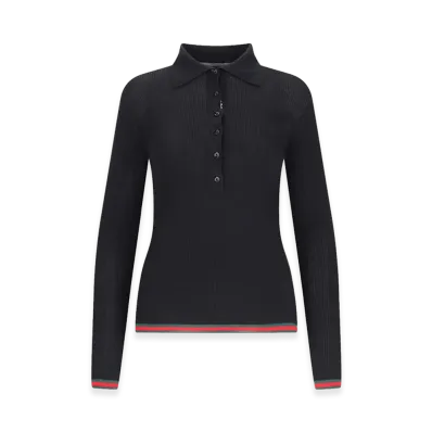 GUCCI Women's Sweaters "Black"