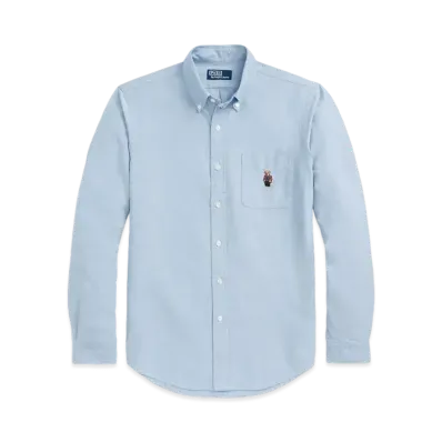 Polo Ralph Lauren Custom Fit Polo Bear Oxford Shirt "Multi"