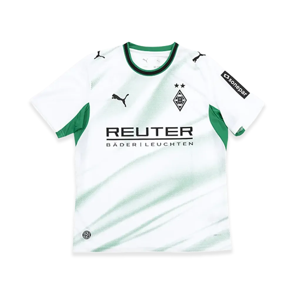 PUMA 26-27 Borussia Mönchengladbach Home Jersey "Puma White"