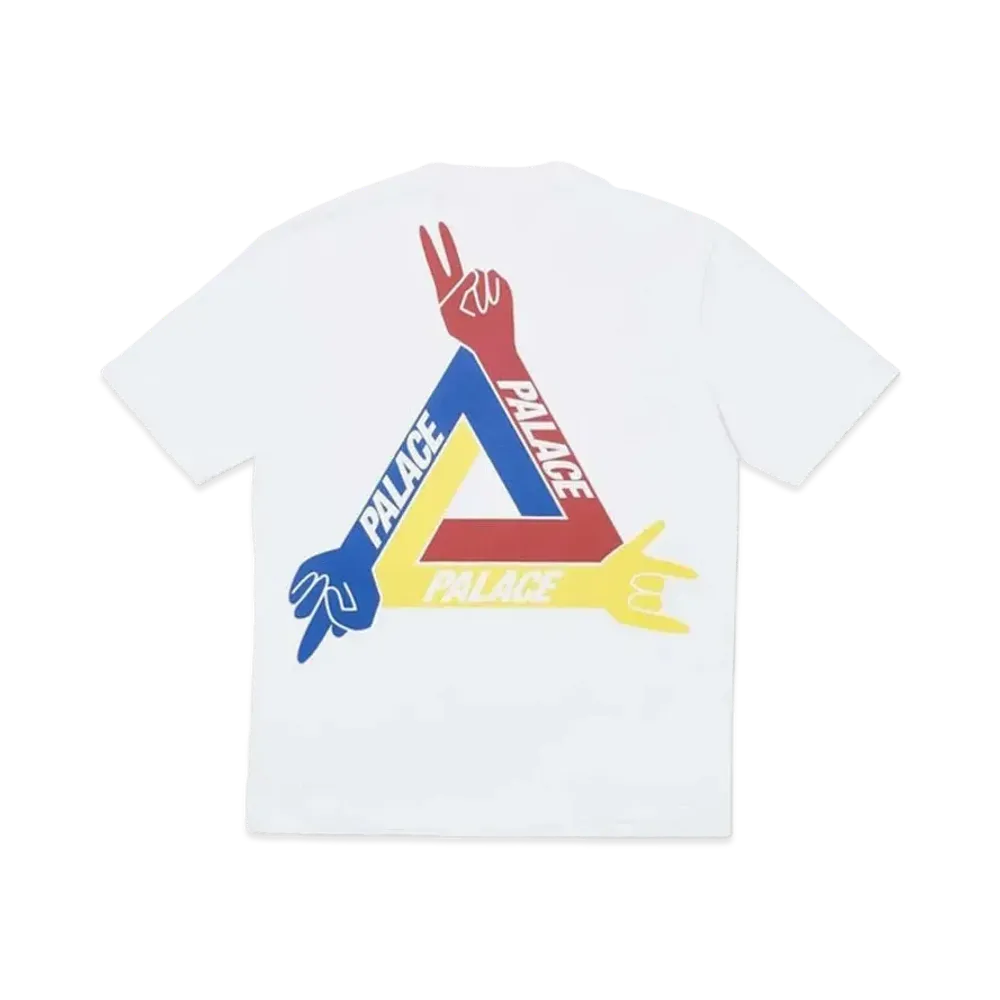 PALACE JCDC T-Shirt "White"