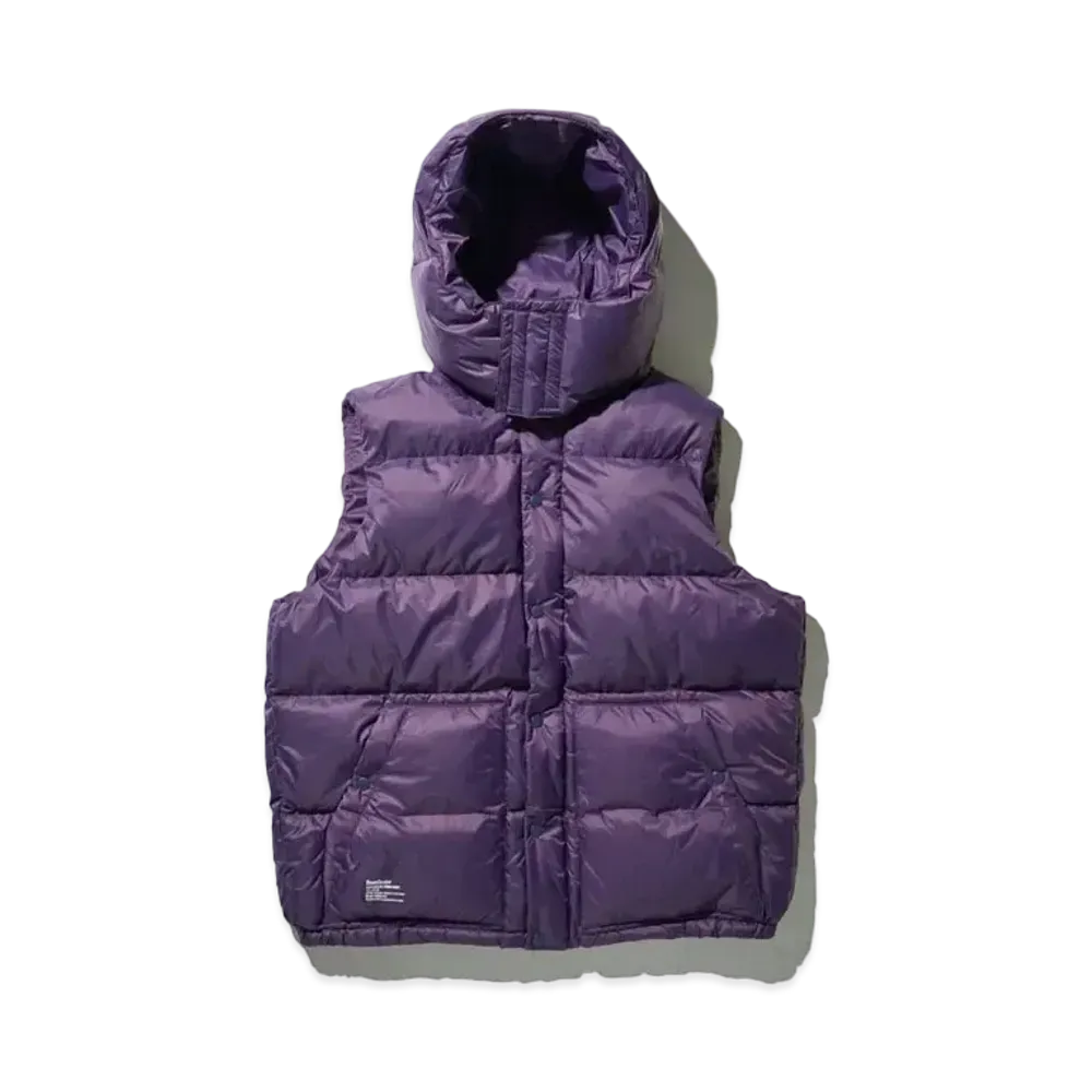 FreshService Corporate Down Vest "Purple"