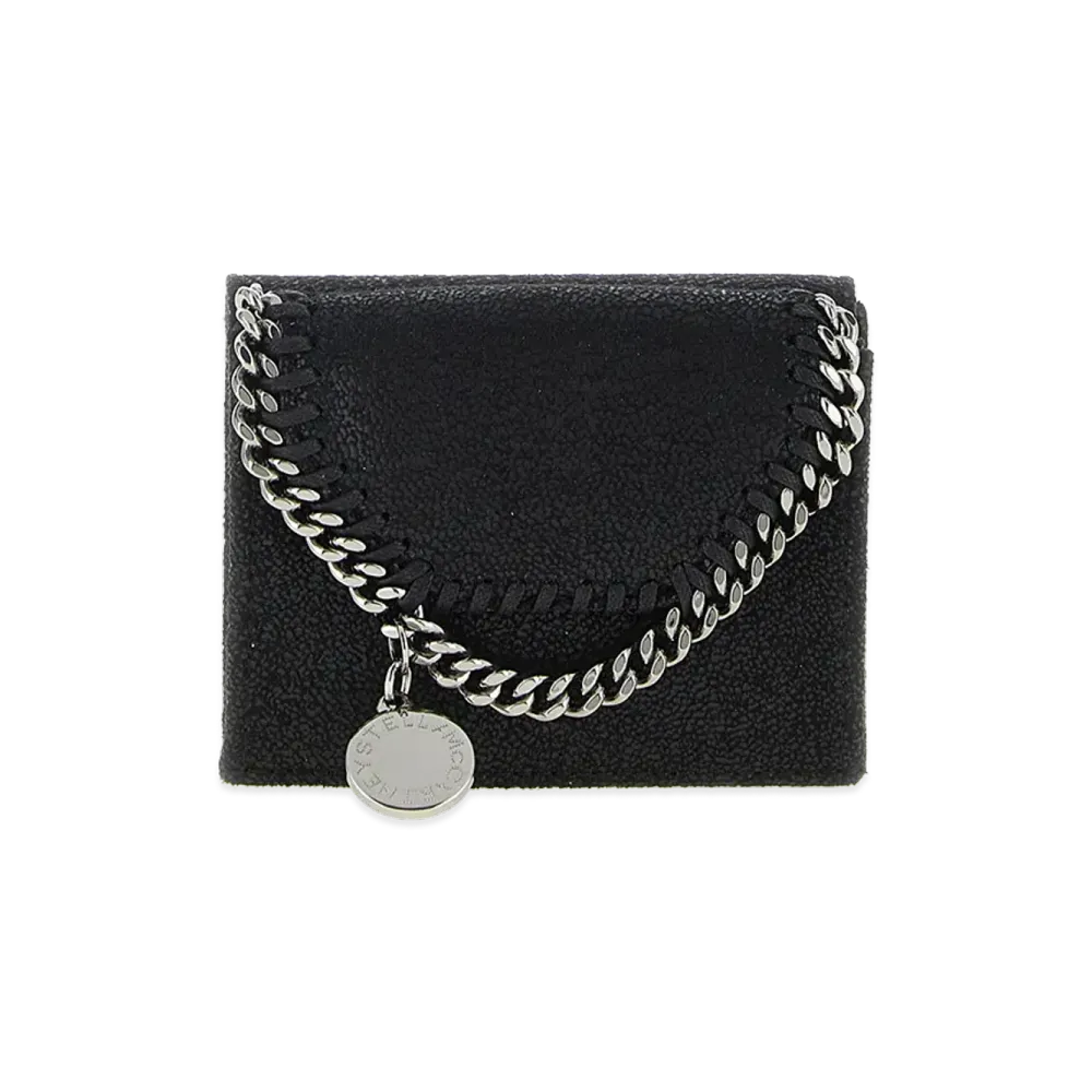 STELLA McCARTNEY Women's Wallet In Shaggy Deer "Black"