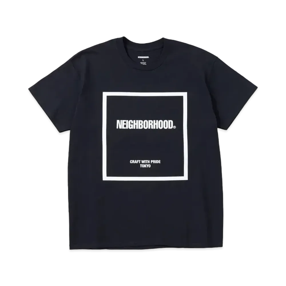 NEIGHBORHOOD NH 231 Spot . Tee SS-15 "Black"