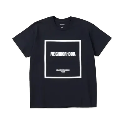 NEIGHBORHOOD NH 231 Spot . Tee SS-15 "Black"