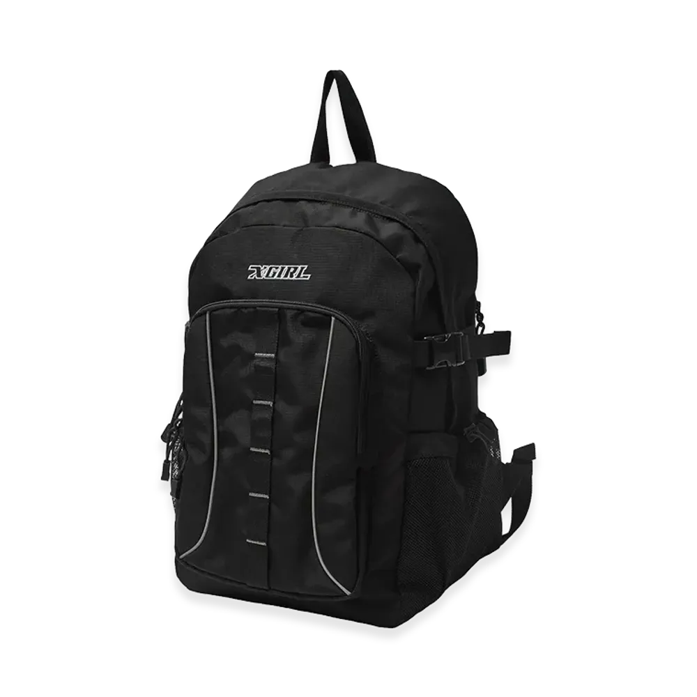 X-Girl Women's Gear Loop Backpack "Black"