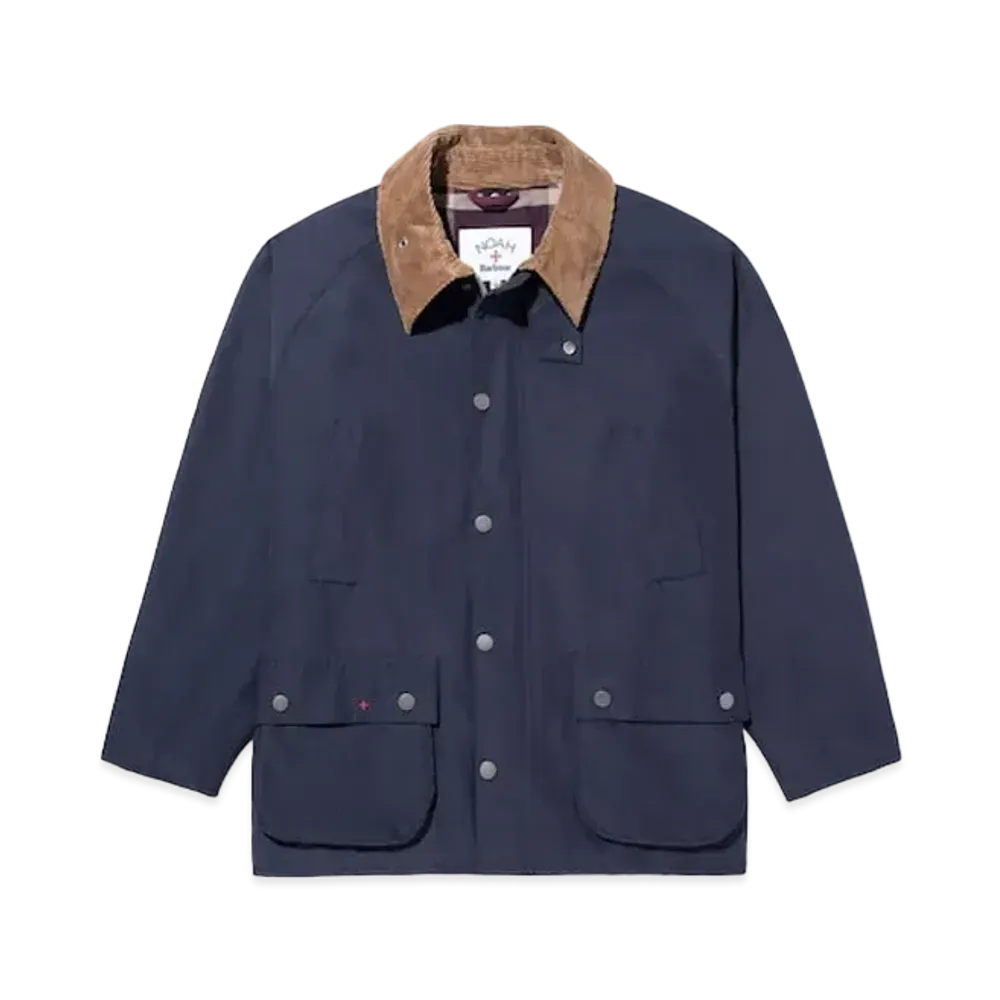 Noah x Barbour 60/40 Bedale Jacket "Navy"