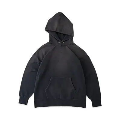 visvim JUMBO HOODIE P.O. CRASH "Black"