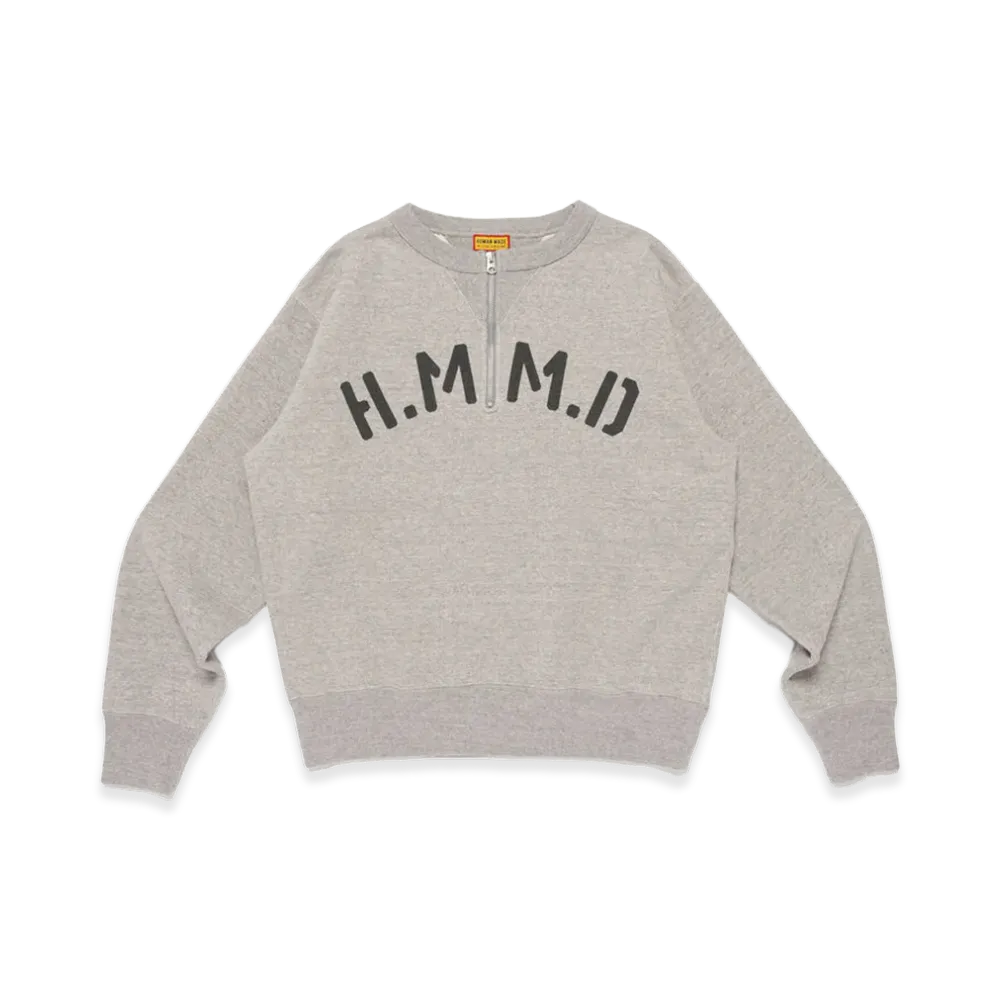 HUMAN MADE Military Sweatshirt "Gray"