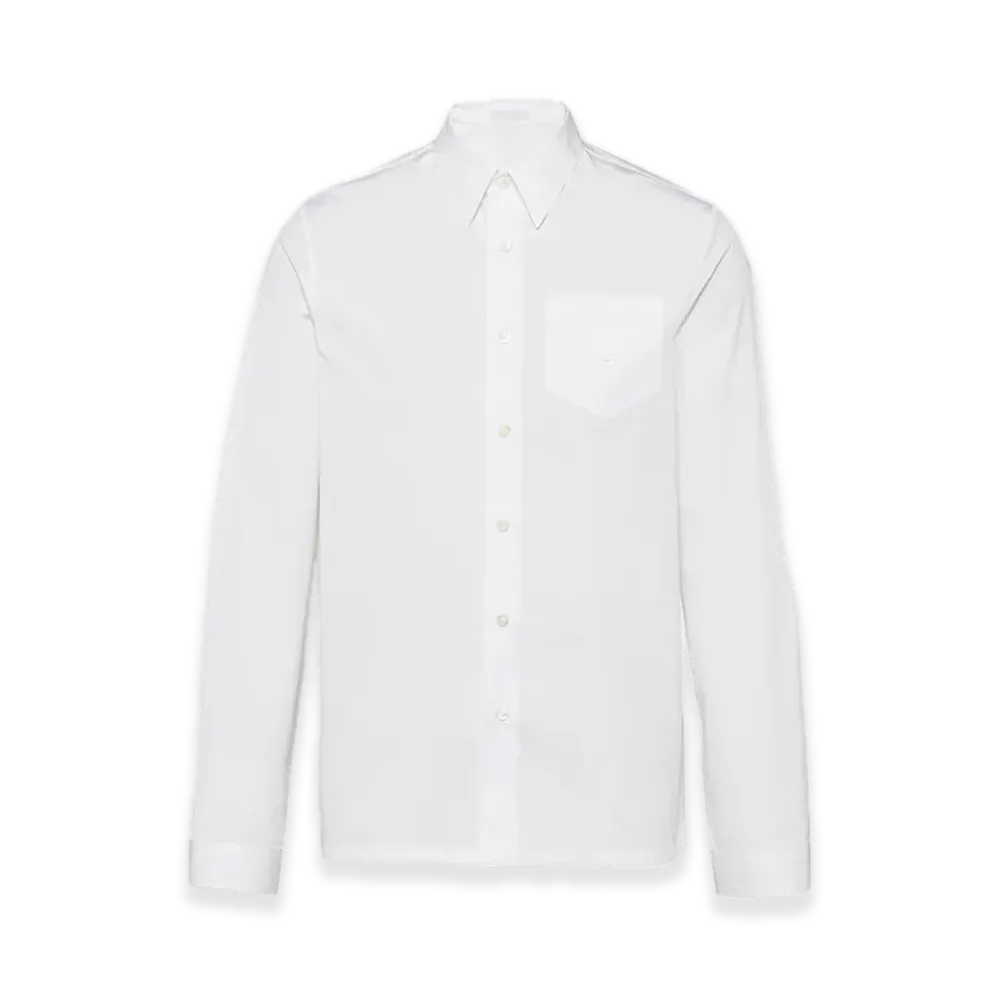 PRADA Cotton Shirt "White"