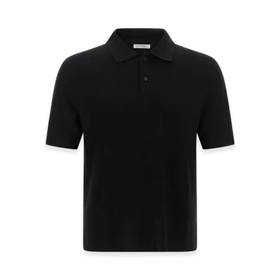 The Row Ravi Polo Shirt "Black"