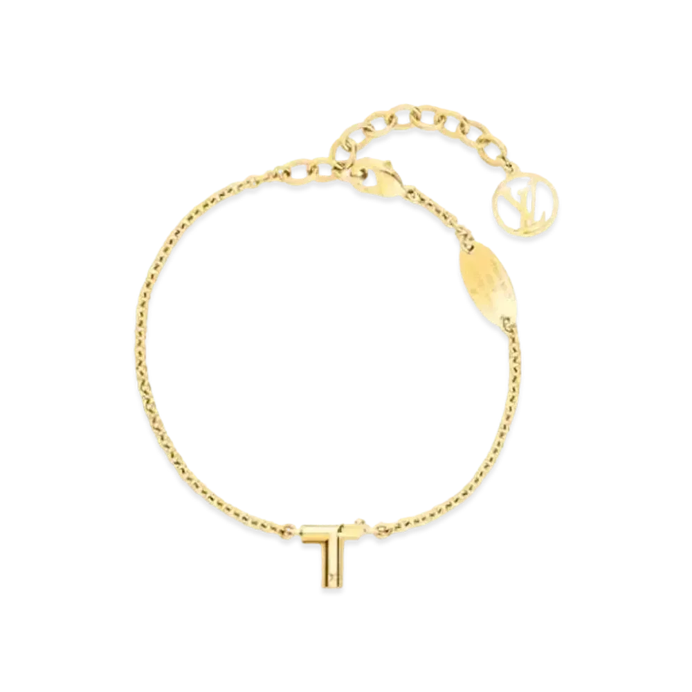 Louis Vuitton LV & Me Bracelet Letter T