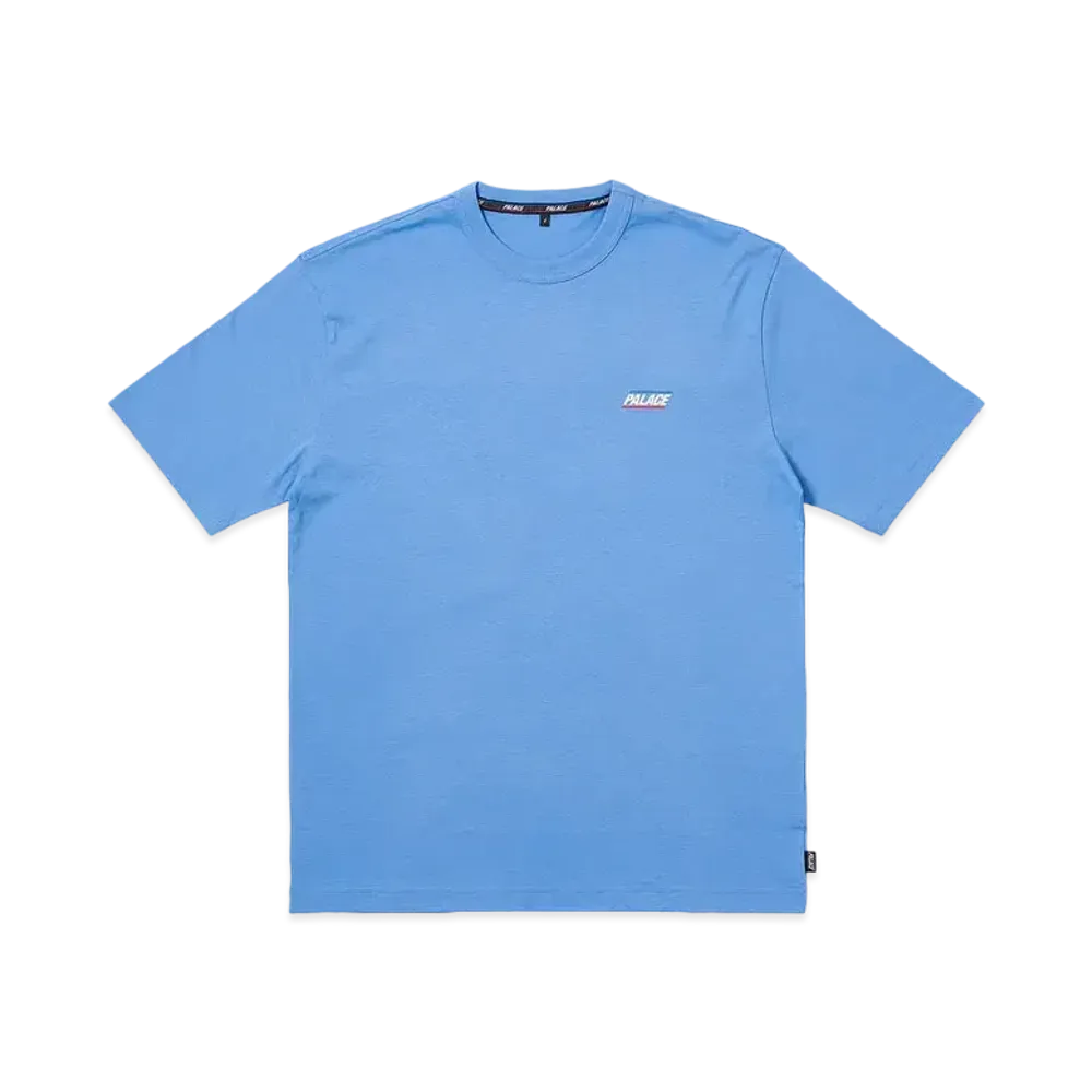 PALACE Basically A T-Shirt "Flexy Blue"