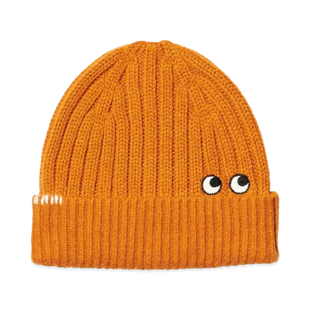 Uniqlo X Anya Hindmarch Heattech Knit Beanie "Orange"