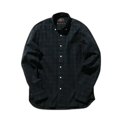 BEAMS B.D. Yarn Tartan "Black"