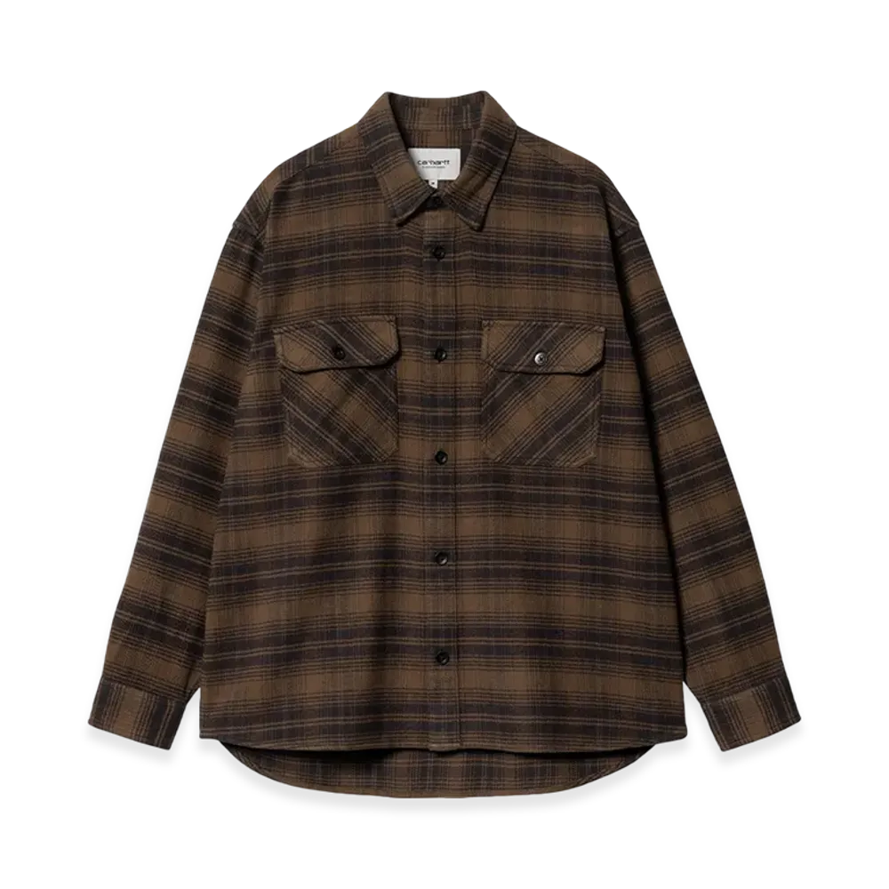 Carhartt WIP Krenz Check Shirt "Tamarind"