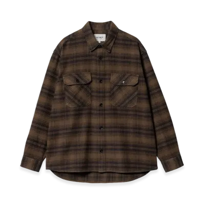 Carhartt WIP Krenz Check Shirt "Tamarind"