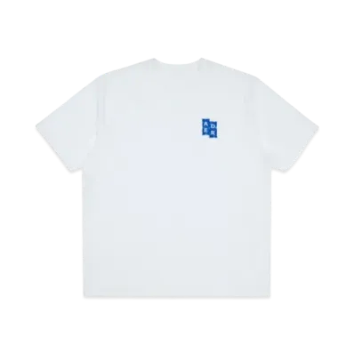 ADERERROR Tag T-Shirt 04 "Off White"