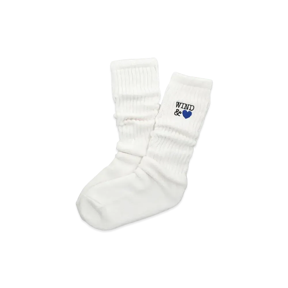 WIND AND SEA Tube Socks(HTSP) "Heart"