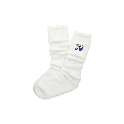 WIND AND SEA Tube Socks(HTSP) "Heart"