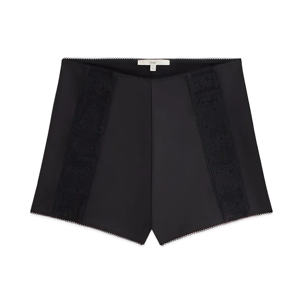 Kith x Lisa Women's Lola High Waisted Micro Short "Black"