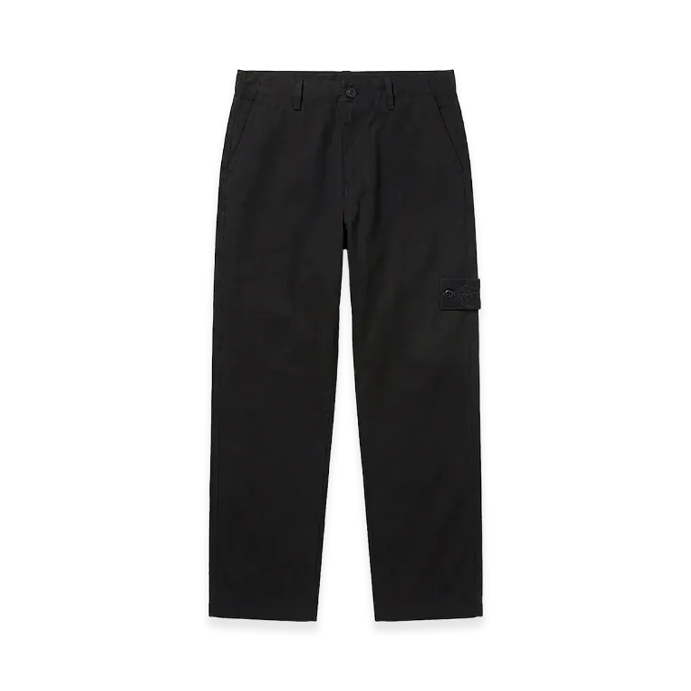 Stone Island Trousers "Black"