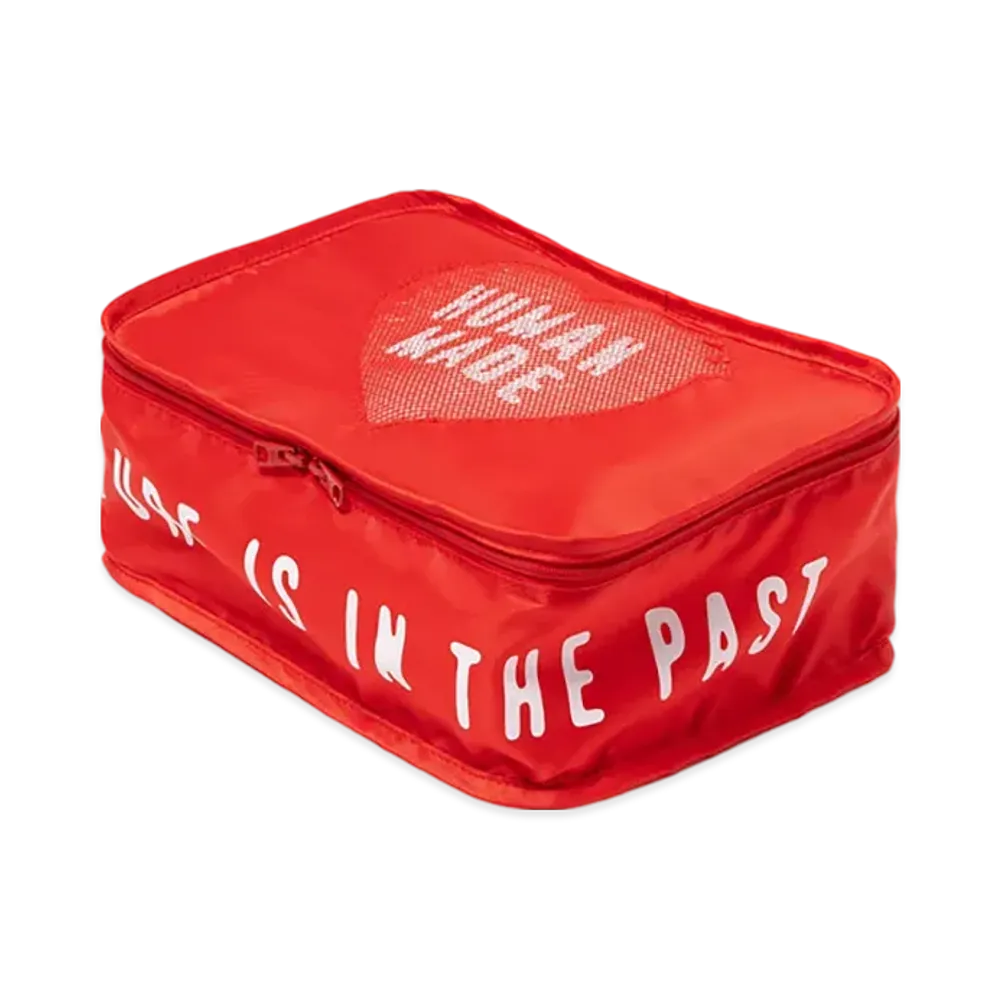 HUMAN MADE Gusset Case Small "Red"