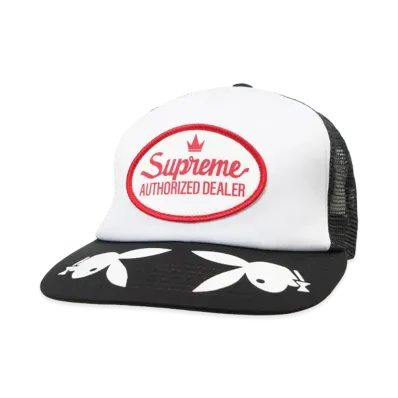 Supreme x Playboy Mesh Back 5-Panel "Black"