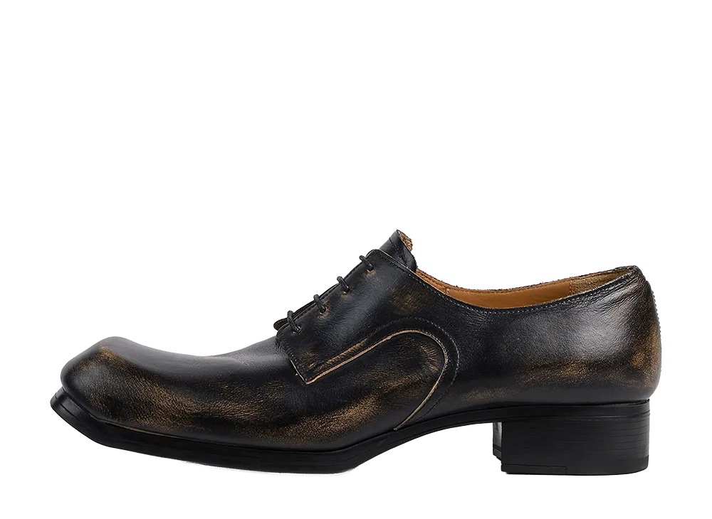 Maison Margiela Float Bleach Lace-Up "Brown"