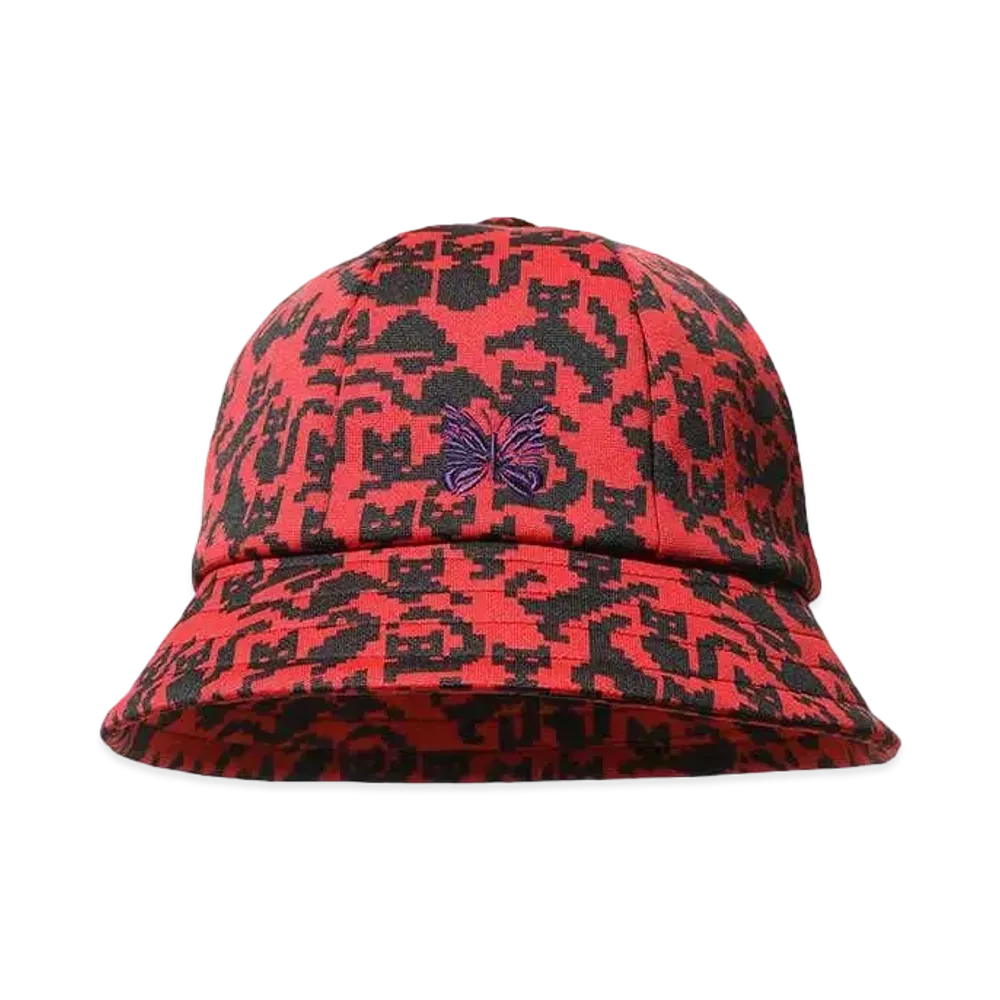 Needles Bermuda Hat Poly JQ "Red"