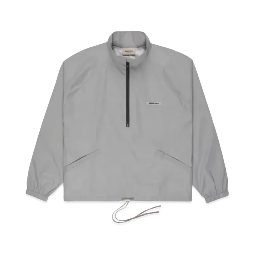 FEAR OF GOD ESSENTIALS Track Jacket "Silver Reflective"