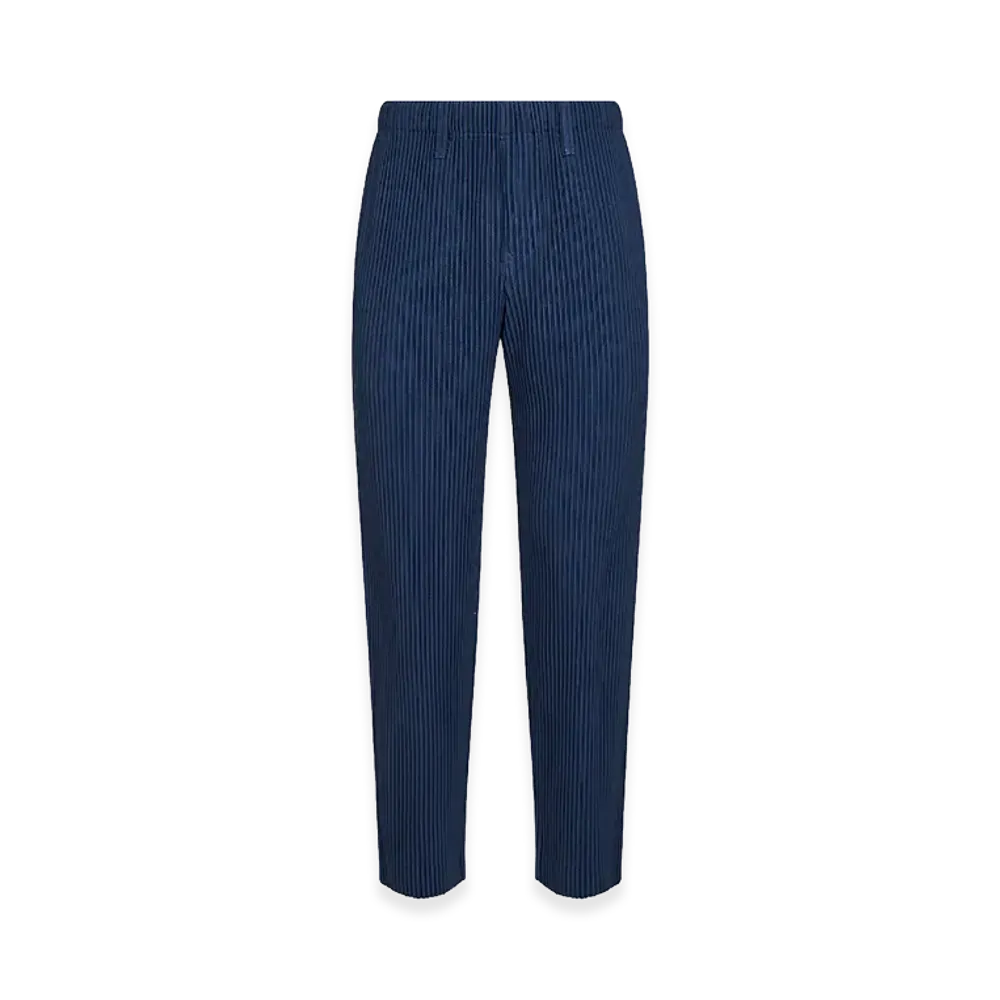 HOMME PLISSE ISSEY MIYAKE Pants "Blue"