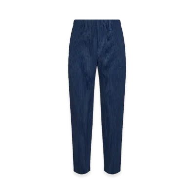 HOMME PLISSE ISSEY MIYAKE Pants "Blue"