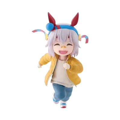BANDAI "Ichiban Kuji" -Anime "Uma Musume Cinderella Gray" Ash Monster vs White Lightning- E Prize Tamamo Cross "Childhood Memories" Figure 1/7 Gracemaster