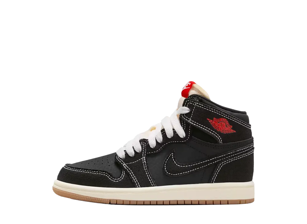 ナイキ PS ジョーダン ハイ OG フライトクラブ "ブラック/セイル" (キッズ)
