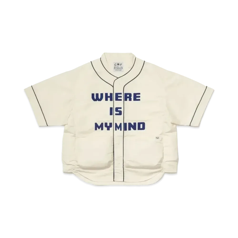 CMF OUTDOOR GARMENT BB Shirt Short Sleeve "Off White"