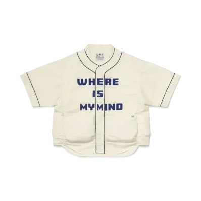 CMF OUTDOOR GARMENT BB Shirt Short Sleeve "Off White"