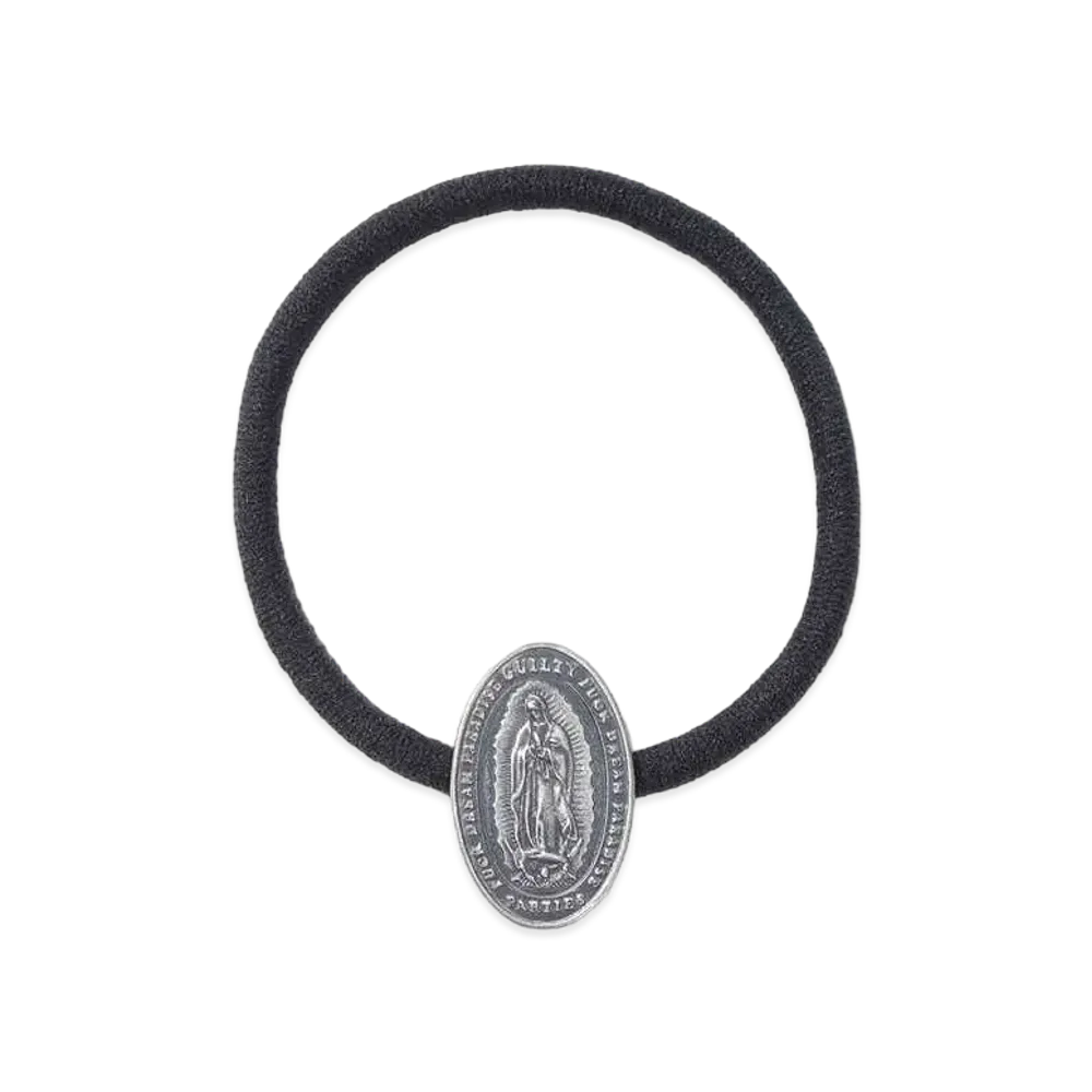 WACKO MARIA MARIA MEDAL HAIR BAND "Silver"