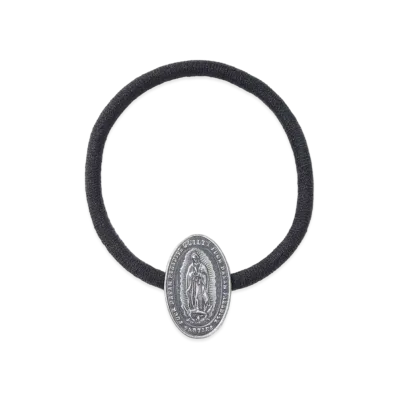 WACKO MARIA MARIA MEDAL HAIR BAND "Silver"