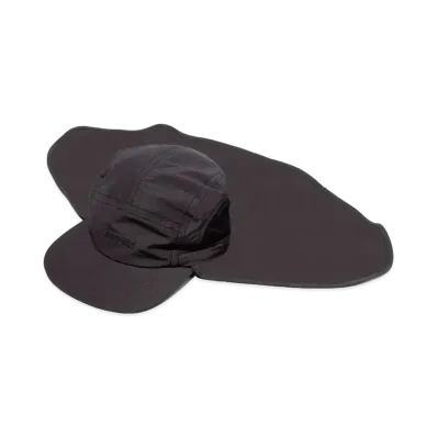 GRAMICCI By F/CE. Sunshade Jet Cap "Black"