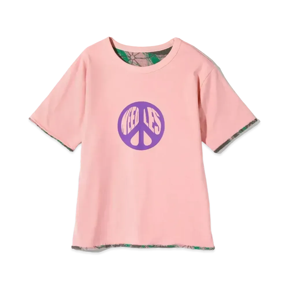 Needles for NEPENTHES S/S Rv T - Papillon Pile Jq. / Peace "Pink"