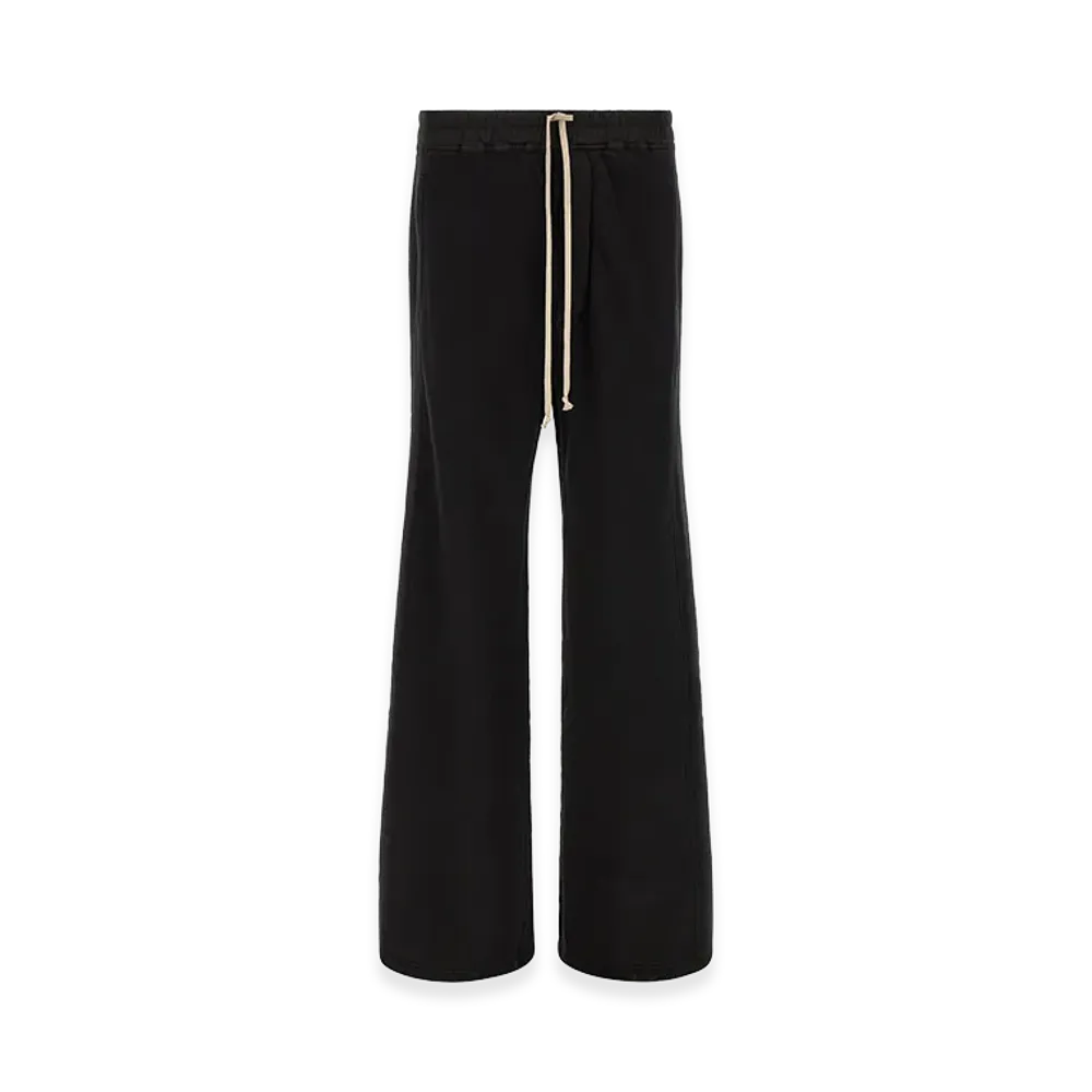 Rick Owens DRKSHDW Wide Pusher Pants "Black"