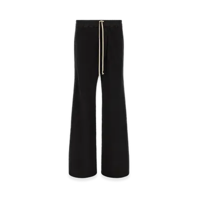 Rick Owens DRKSHDW Wide Pusher Pants "Black"