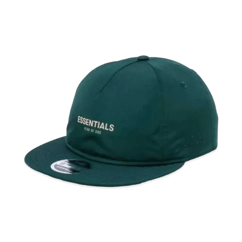 NEW ERA FEAR OF GOD ESSENTIALS RC 9FIFTY LOGO "Dark Green"